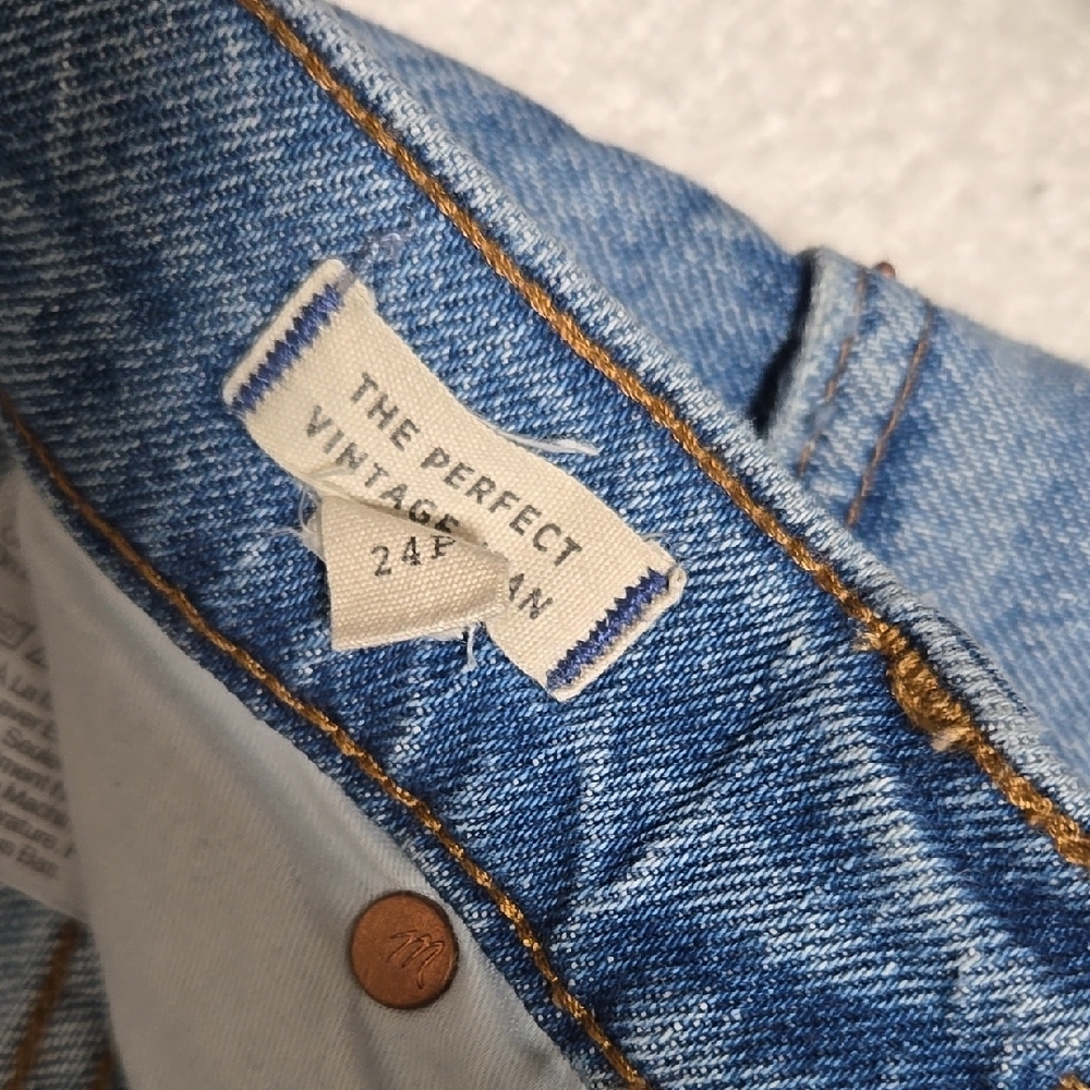 Madewell The Perfect Vintage Jean